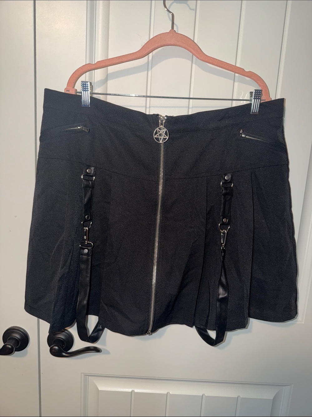 Killstar Black Mini Skirt Plus Size